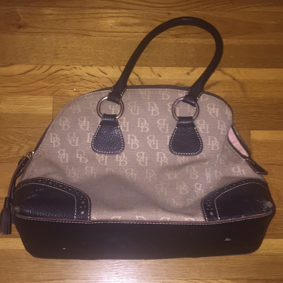 Dooney and Burke Monogram Bag - Picture 6 of 8